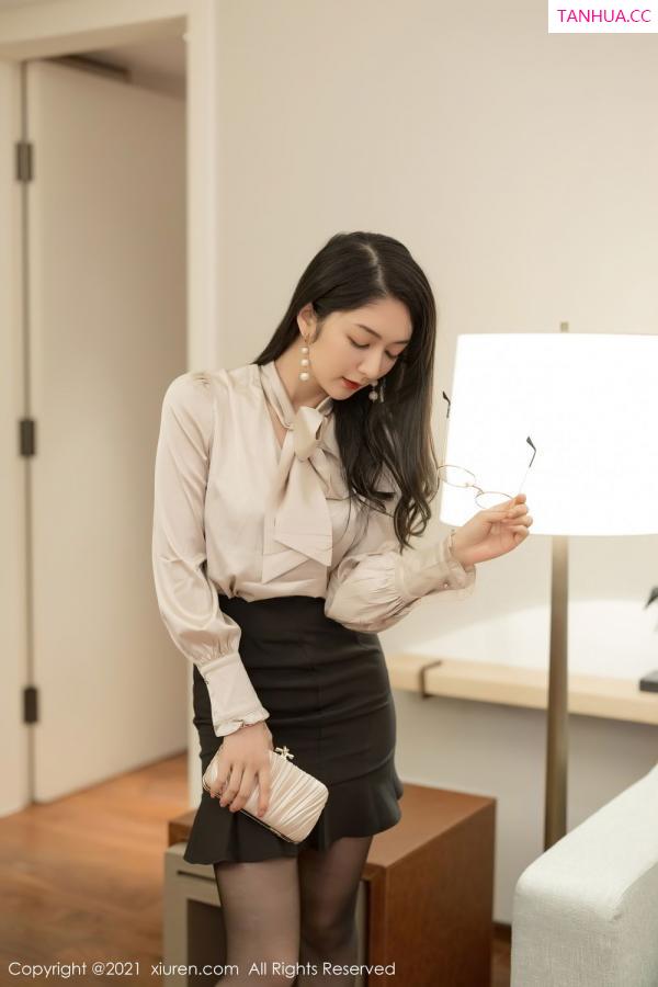 小琪  [XiuRen]高清写真图 2021.06.01 VOL.3488 Angela00 小热巴第2张图片